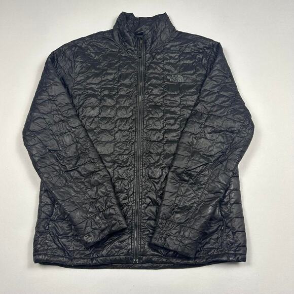 The North Face Black Puffer Jacket - Picture 1 of 6